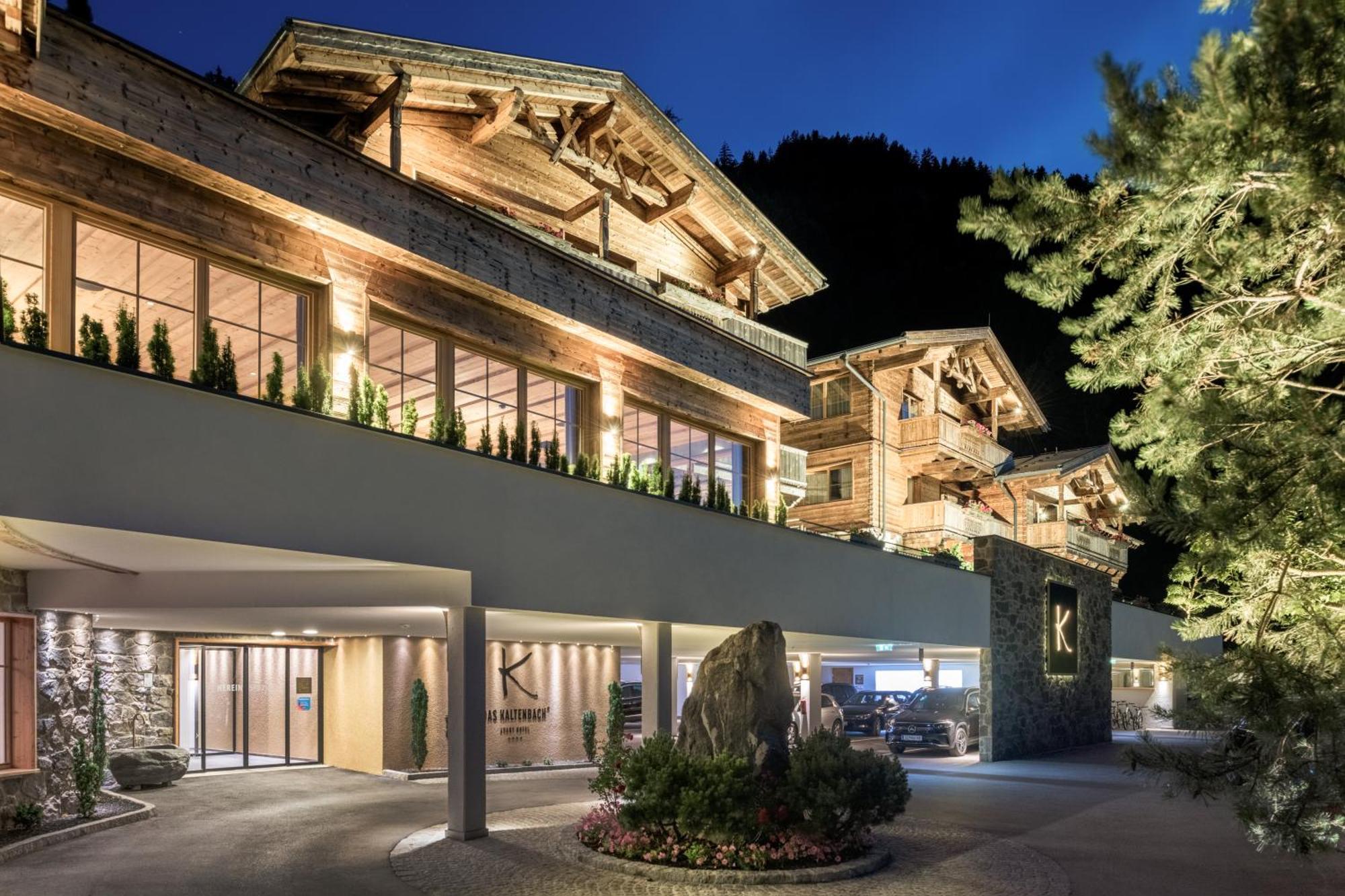 Das Kaltenbach - Aparthotel Εξωτερικό φωτογραφία